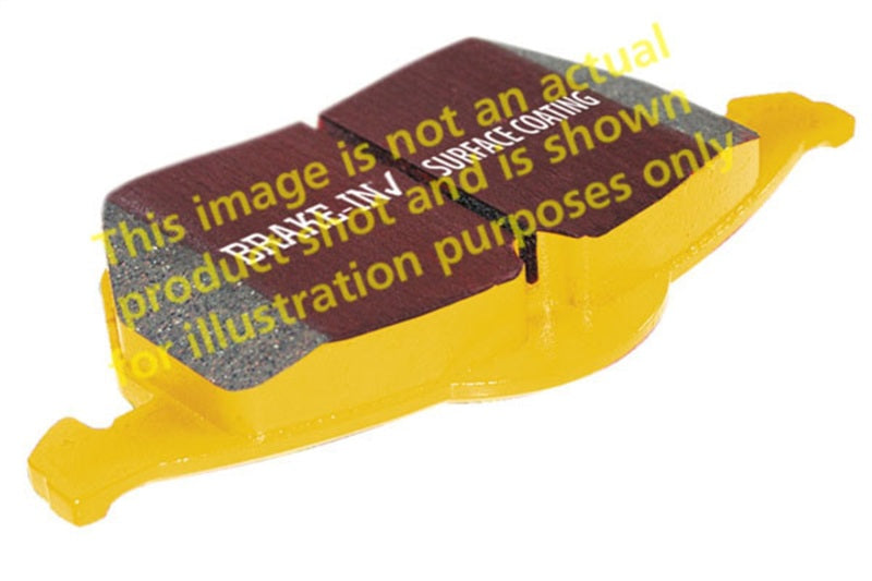 EBC DP42168R 12+ Audi Q5 2.0 Turbo (Brembo) Yellowstuff Front Brake Pads