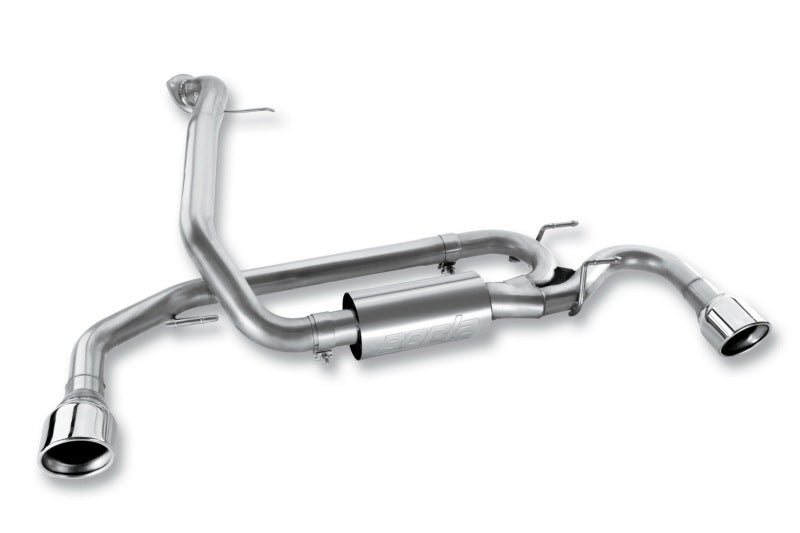 Borla 11786 10-13 Mazda 3/Mazdaspeed 3 2.5L/2.3L Turbo FEW MT Hatchback SS Exhaust (rear section only)