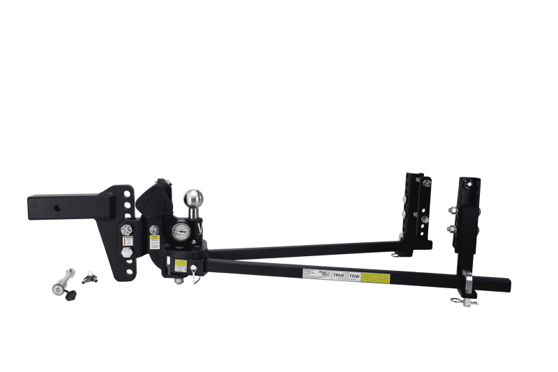 Weigh Safe TTMW6-2.5XL-KA True Tow Middleweight Distribution 6in Drop & 2.5in Shank (Rated for 12.5K GTWR) w/WS05