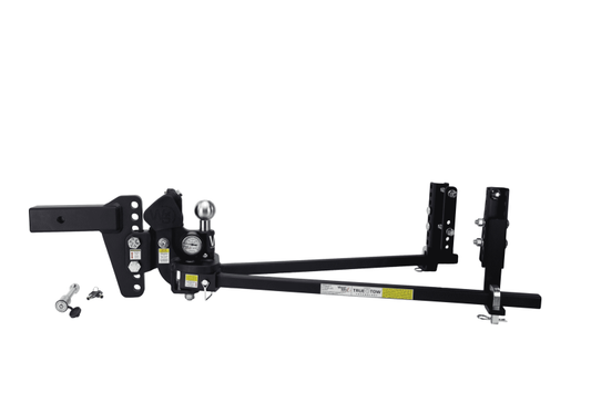 Weigh Safe TTMW6-2-KA True Tow Middleweight Distribution 6in Drop & 2in Shank (Rated for 8.5K GTWR) w/WS05