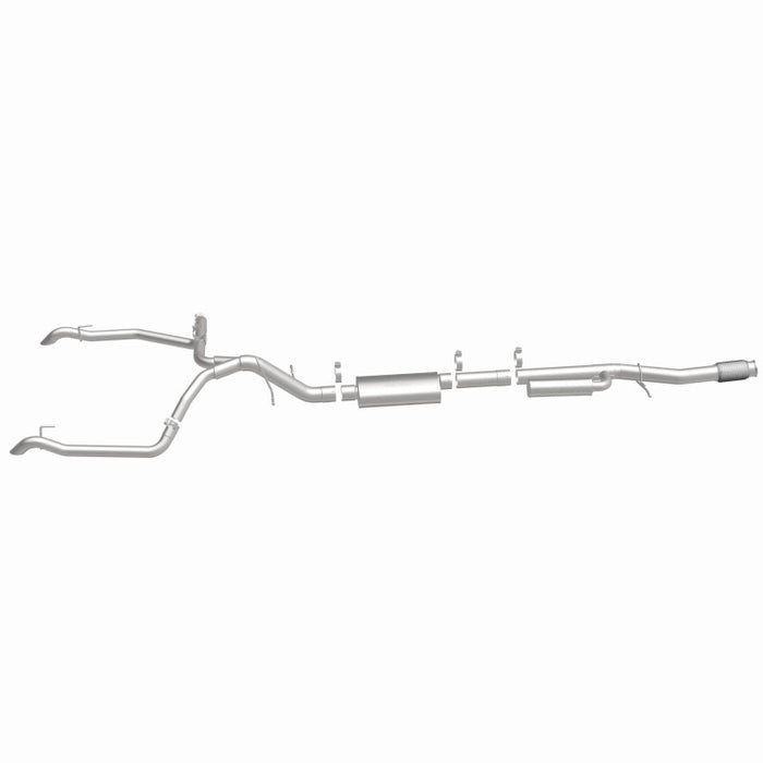 Magnaflow 19626 MagnaFlow 19-23 Chevy Silverado 1500 19-23 GMC Sierra 1500 Overland Cat-Back Exhaust
