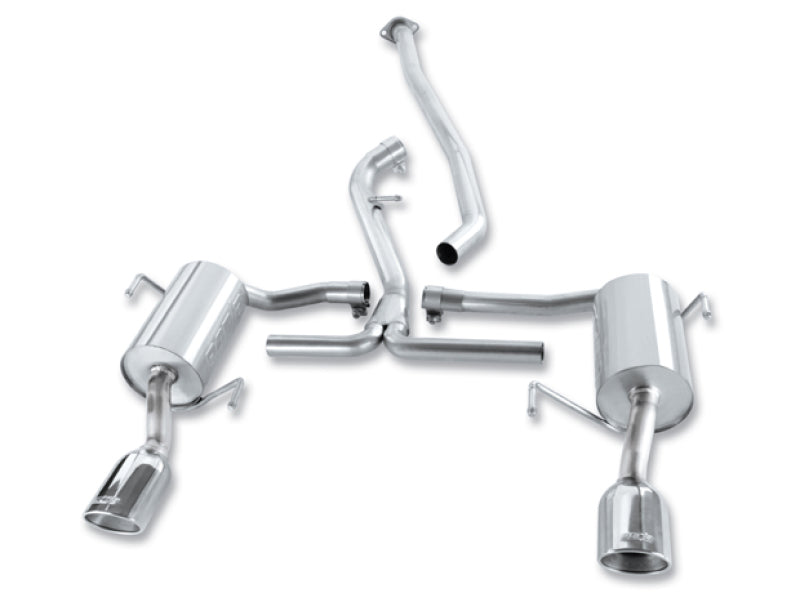 Borla 140324 08-10 Subaru Impreza 2.5i Sedan 4DR SS Catback Exhaust