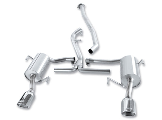 Borla 140324 08-10 Subaru Impreza 2.5i Sedan 4DR SS Catback Exhaust