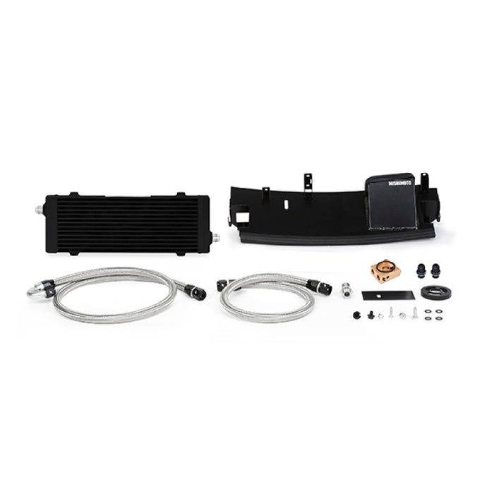 Mishimoto MMOC-RS-16TBK 2016+ Ford Focus RS Thermostatic Oil Cooler Kit - Black