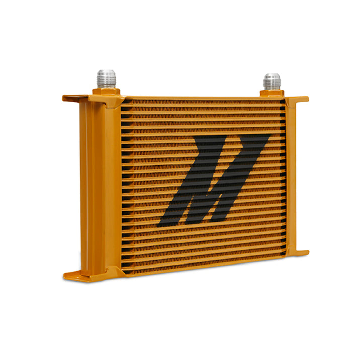 Mishimoto MMOC-25G Universal 25-Row Oil Cooler - Gold
