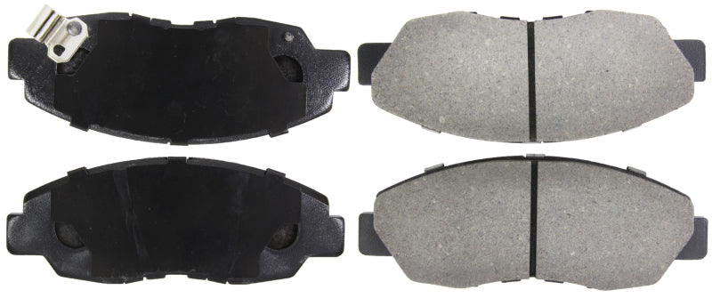 Stoptech 309.07640 StopTech Performance 98-02 Honda Accord Coupe/Sedan 4cyl Rear Drum/Disc Front Brake Pads