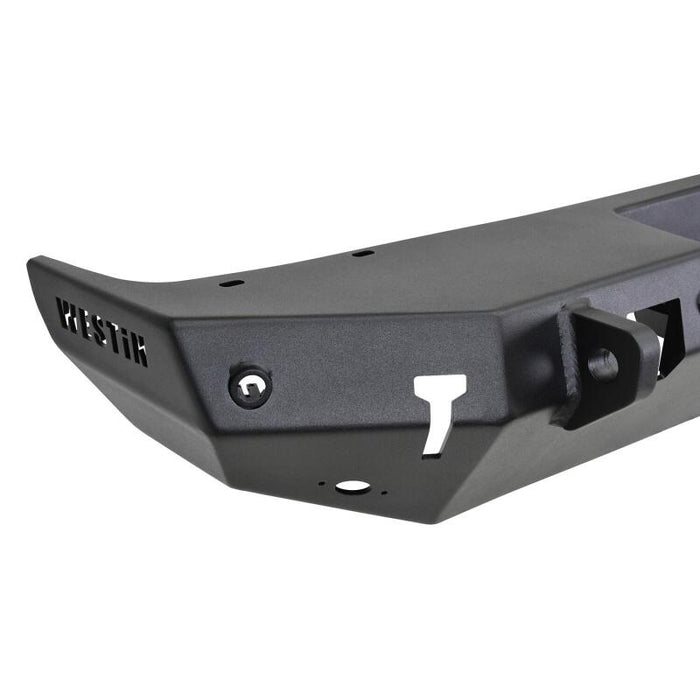 Westin 59-82045 18-19 Jeep Wrangler JL WJ2 Rear Bumper w/ Sensors (Excl. Wrangler JK) - Textured Black