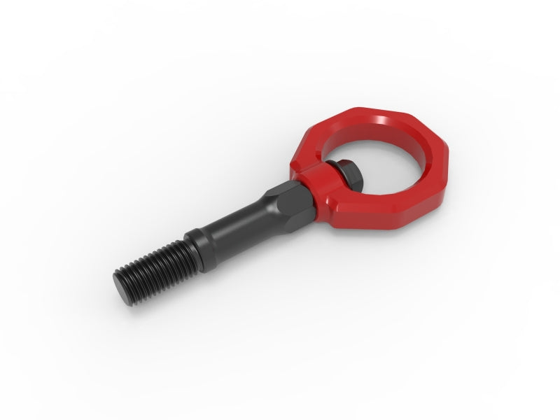 aFe 450-401015-R AFE 20-24 Chevrolet C8 Corvette Rear Tow Hook - Red