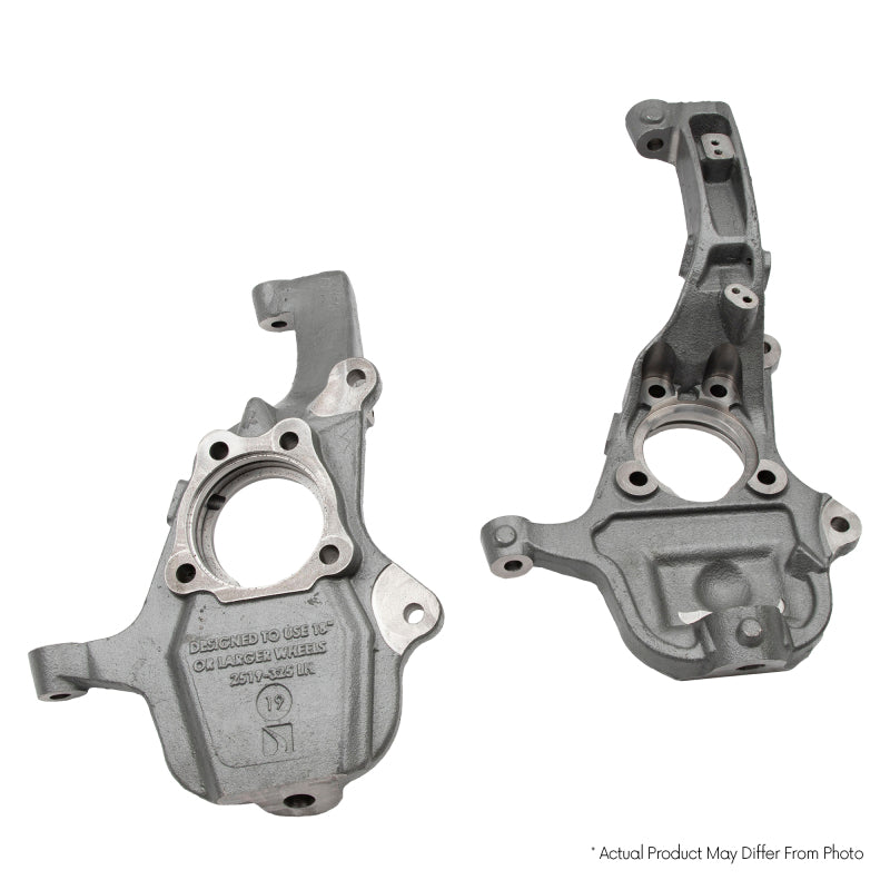 Belltech 2511 DROP SPINDLE SET Chevy/GMC 07-14 Silverado/Sierra 1/2Ton All Cab/07-12 Tahoe/Suburban 2WD