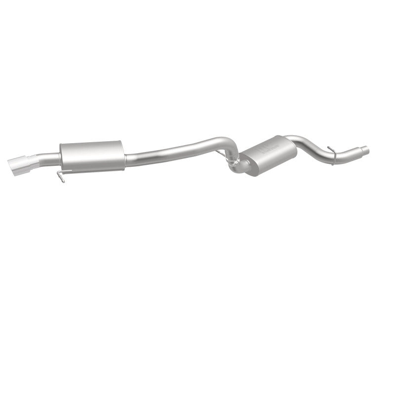 Magnaflow 19154 MagnaFlow Sys C/B 15-16 Volkswagen Passat 1.8L SS 3in Single Rear Ext 4in Tip