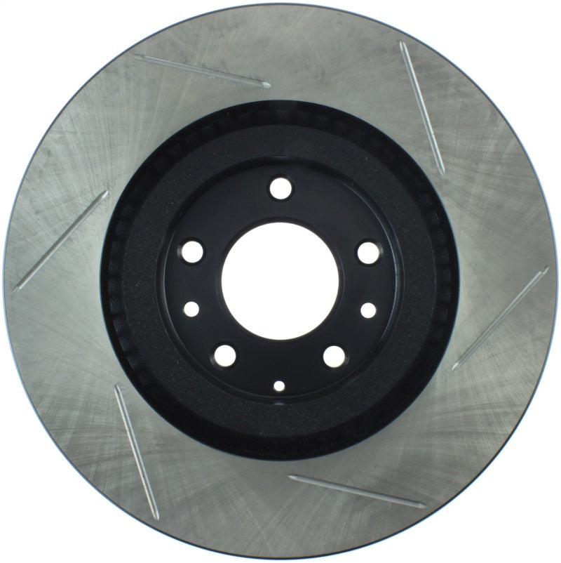 Stoptech 126.45071SR StopTech Power Slot 2003+ Mazda RX8 Slotted Right Front Rotor - SPORT SUSPENSION ONLY