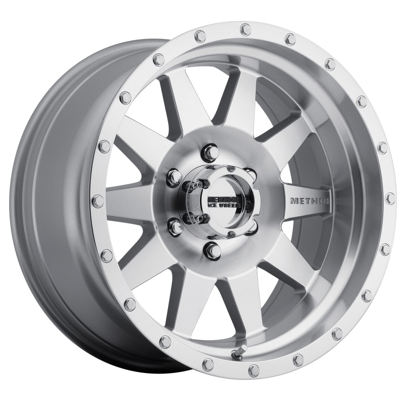 Method Wheels MR30179060312N Method MR301 The Standard 17x9 -12mm Offset 6x5.5 108mm CB Machined/Clear Coat Wheel