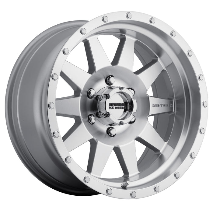 Method Wheels MR30178560300 Method MR301 The Standard 17x8.5 0mm Offset 6x5.5 108mm CB Machined/Clear Coat Wheel