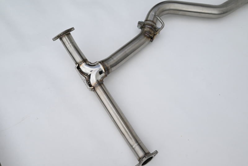 Invidia HS22SW4OE3MIPRL 22+ Subaru WRX 3in. Mid-Pipe w/ Resonator