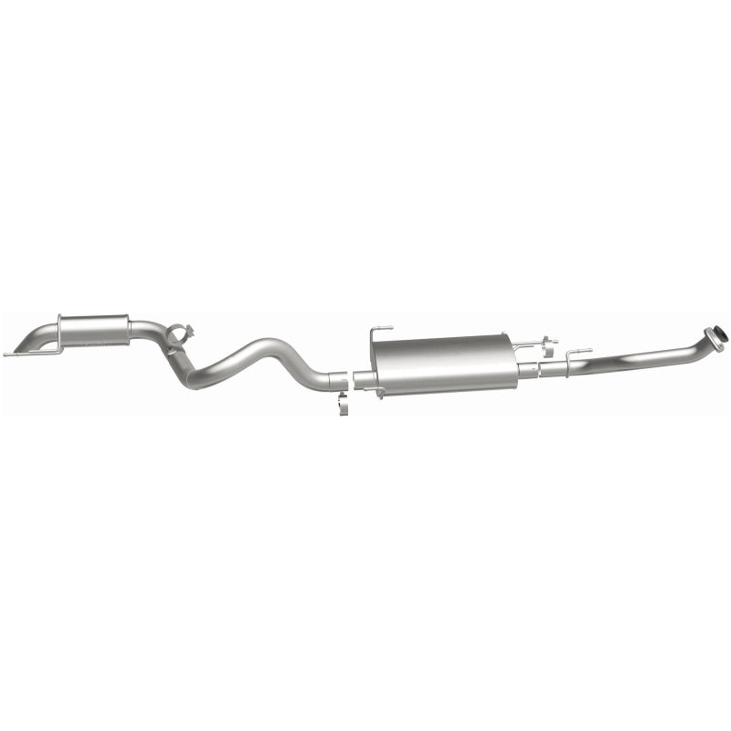 Magnaflow 19657 MagnaFlow 2025+ Toyota 4Runner Overland Series Cat-Back Exhaust System
