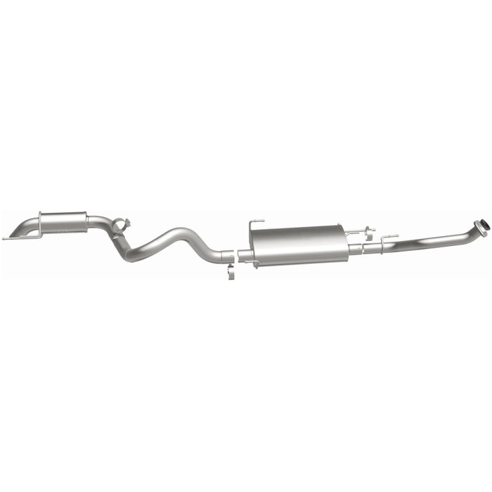 Magnaflow 19657 MagnaFlow 2025+ Toyota 4Runner Overland Series Cat-Back Exhaust System