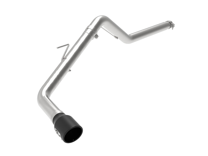 aFe 49-43114-B Apollo GT Series 3in 409 SS Axle-Back Exhaust 2019 Ford Ranger 2.3L w/ Black Tips