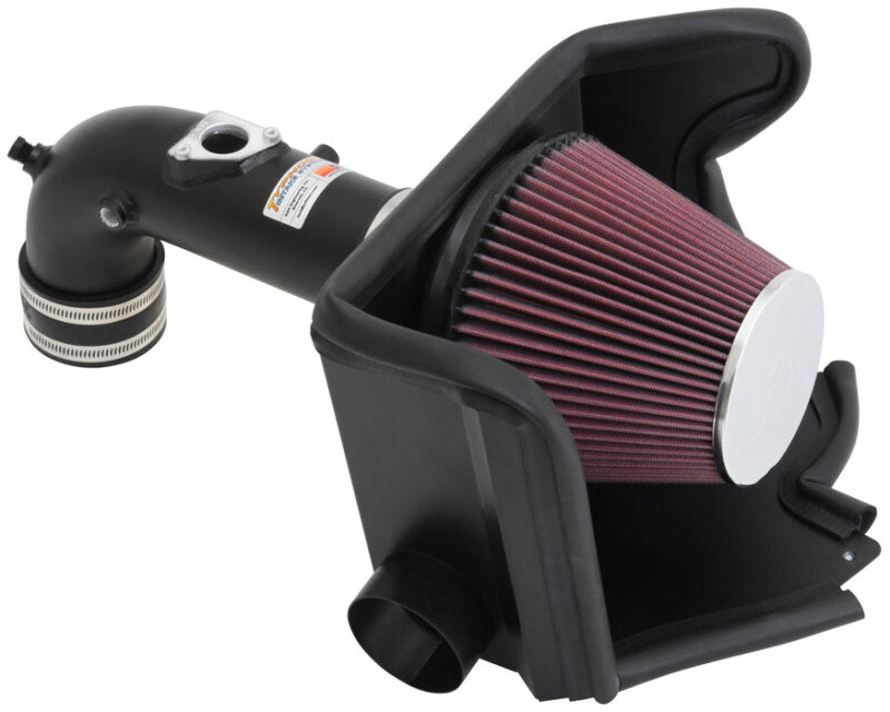 K&N Engineering 69-8620TTK K&N 12-13 Toyota Camry 2.5L Black Typhoon Cold-Air Intake