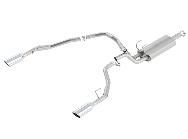 Borla 140307 09-14 Dodge RAM 1500 5.7L V8 2/4WD Crew/Extended Cab SS Catback Exhaust