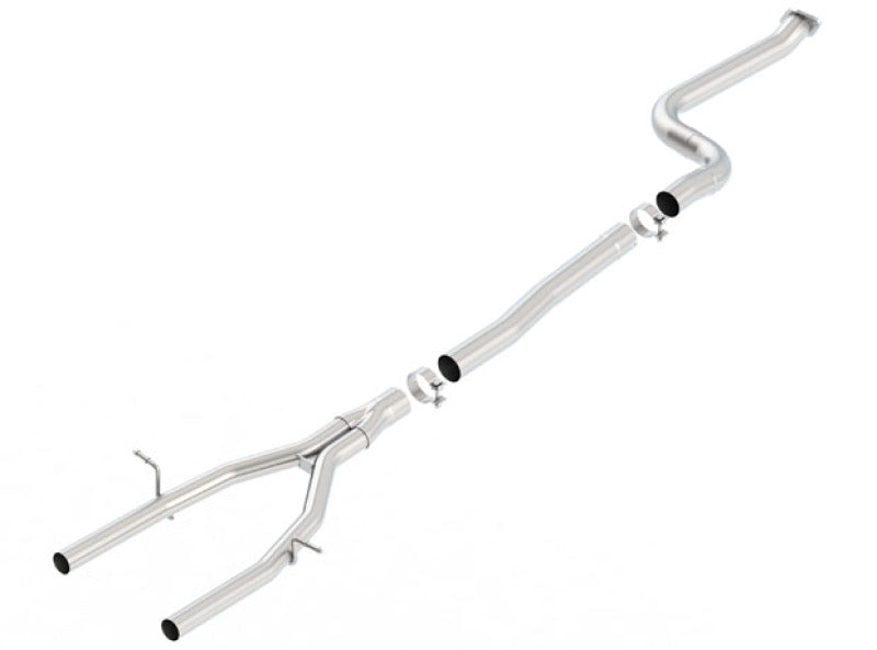 Borla 60622 2016 Chevy Camaro 2.0L Turbo AT/MT 3in-2.25in Mid-Pipe