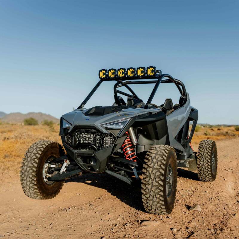 KC HiLiTES 91343 2022+ Polaris RZR Pro XP 39in. Pro6 Gravity LED 6-Light 120w Combo Beam