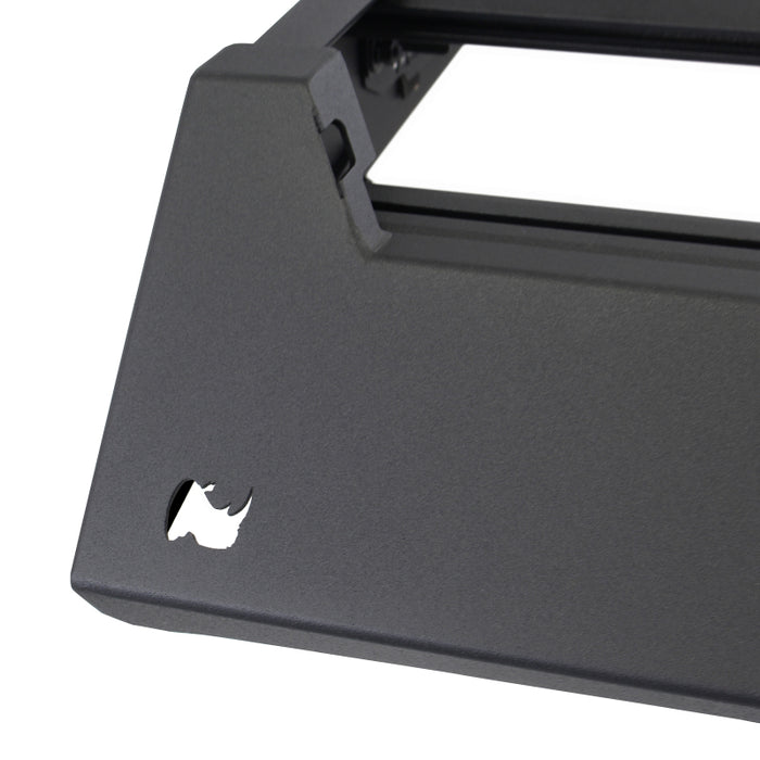 Go Rhino 5933180T 22-23 Toyota Tundra CrewMax Ceros Low Profile Roof Rack - Tex. Blk