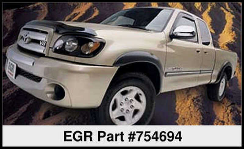 EGR 754694 00-06 Toyota Tundra Rugged Look Fender Flares - Set (754694)