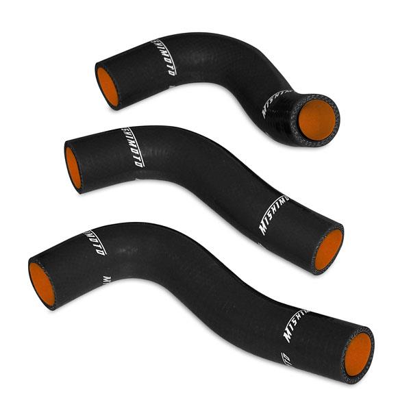 Mishimoto MMHOSE-MIA-94BK 94-97 Mazda Miata Black Silicone Radiator Hose Kit