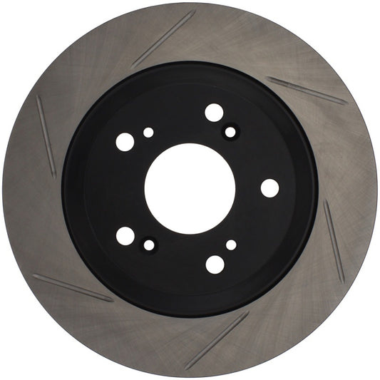 Stoptech 126.40050SR StopTech Power Slot SportStop 00-06 Honda S2000 Slotted Rear Right Rotor