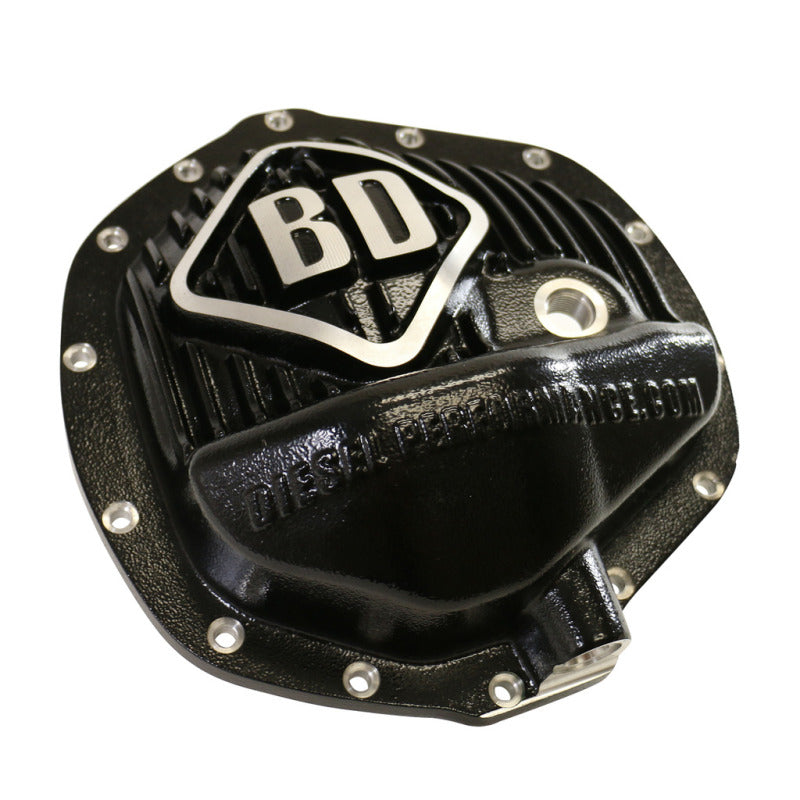 BD Diesel 1061825 Differential Cover - 03-15 Dodge 2500/3500 / 01-13 Chevy Duramax 2500/3500