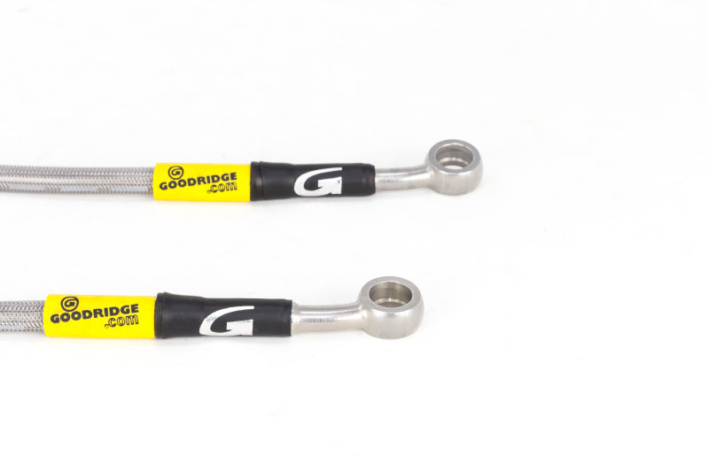 Goodridge 20040 17-20 Honda Civic Si (Si Model Only) Stainless Steel Brake Line Kit