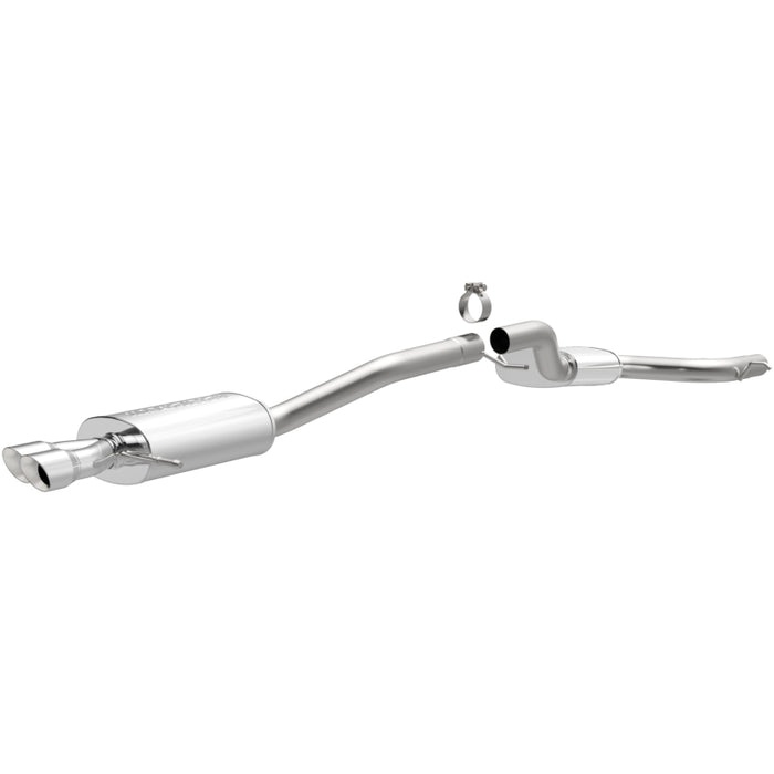 Magnaflow 15158 MagnaFlow 12 VW Jetta 2.0L Turbocharged Dual Straight D/S Rear Exit Stainless Cat Back Perf Exhaust