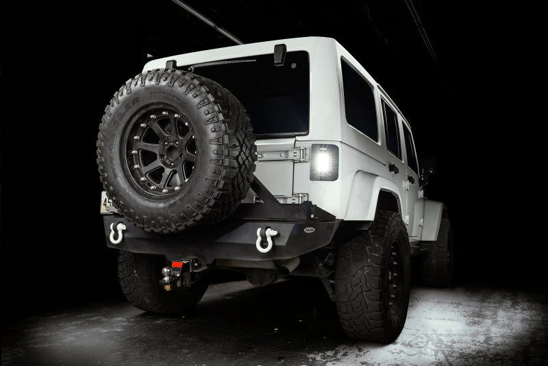 ORACLE Lighting 5891-504-T Oracle 07-17 Jeep Wrangler JK Flush Mount LED Tail Lights - Tinted SEE WARRANTY