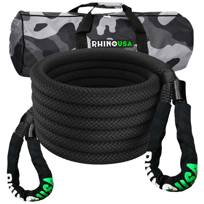 Rhino USA KROPE-1.25X30-BLK RSA Ropes