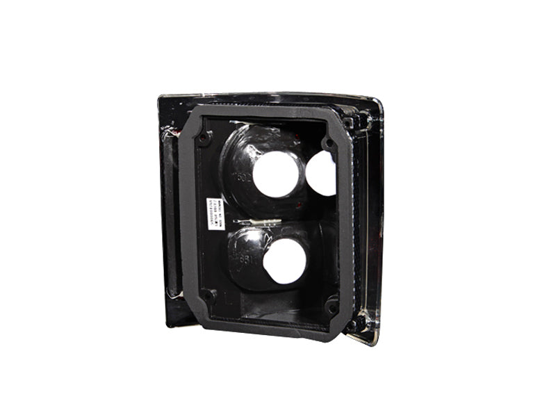 ANZO 211015 1973-1987 Chevrolet C 10 Taillights Carbon