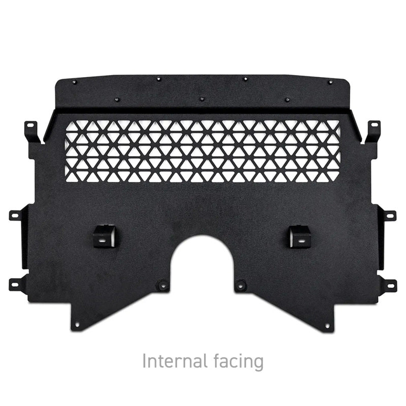 Mishimoto MMSD-G80-21WBK 2021+ BMW G80 M3 Skid Plate Engine - Wrinkle Black