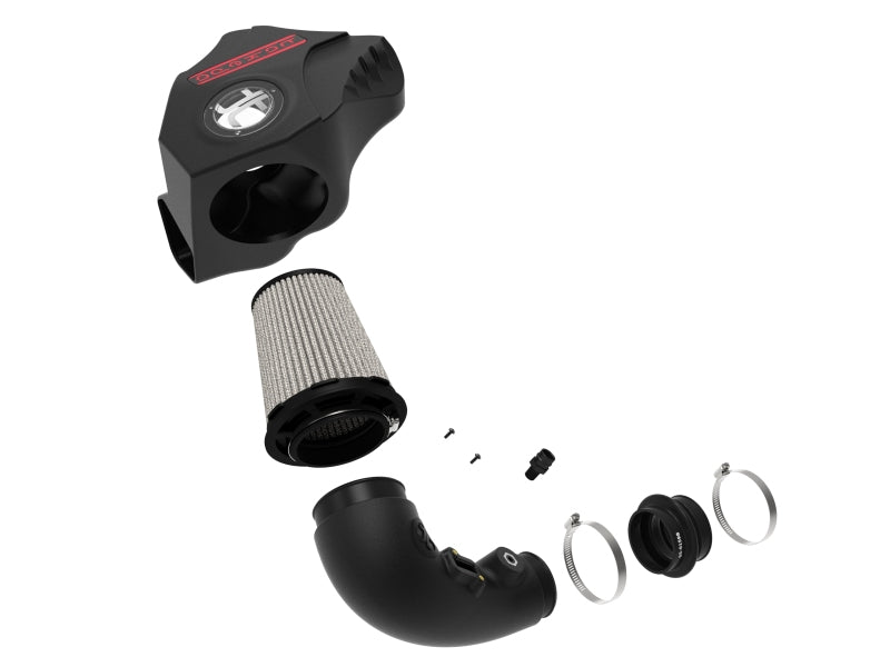 aFe 56-70037D Takeda Momentum Pro Dry S Cold Air Intake System 2021 Toyota Supra L4 2.0L Turbo