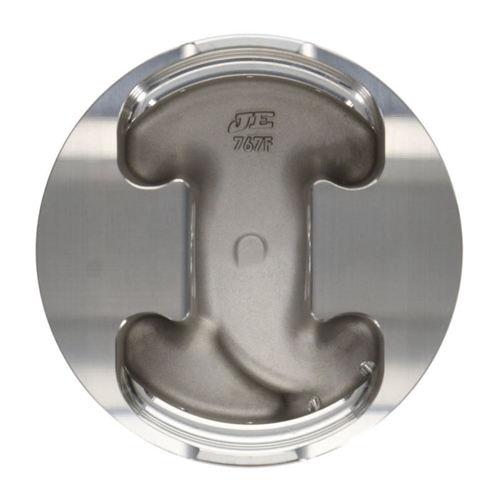 Je Pistons JEP257984 BBC Flat Top Piston Set 4.500 Bore -3cc