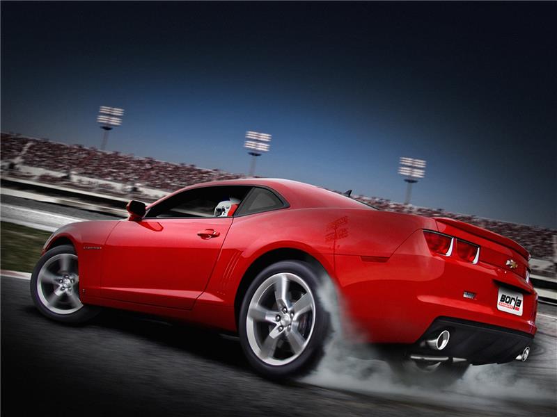 Borla 11776 2010 Camaro 3.6L V6(except 2013RS) SS Exhaust (rear section only)