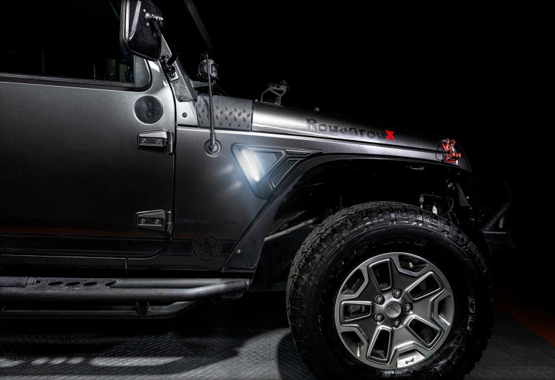 ORACLE Lighting 5873-504 Oracle Sidetrack LED System For Jeep Wrangler JK