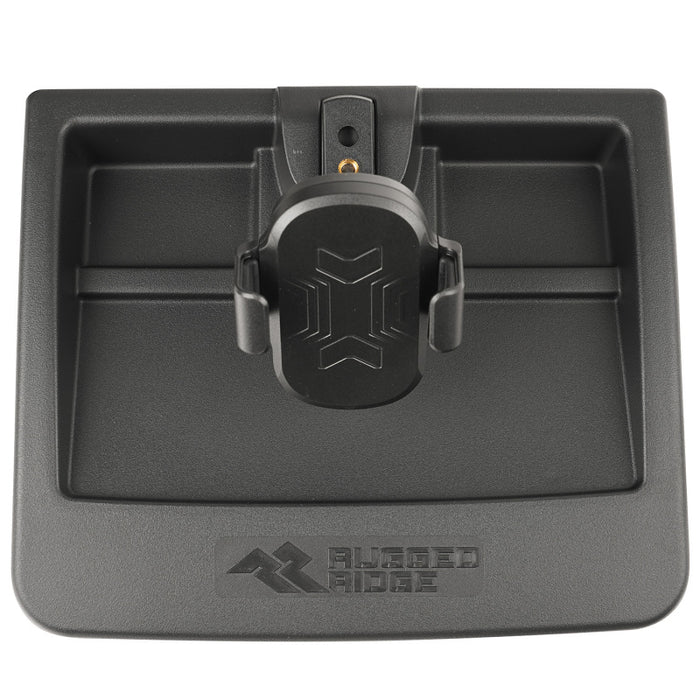 Rugged Ridge 13551.33 Dash Multi-Mount Charging Phone Kit 07-10 JK
