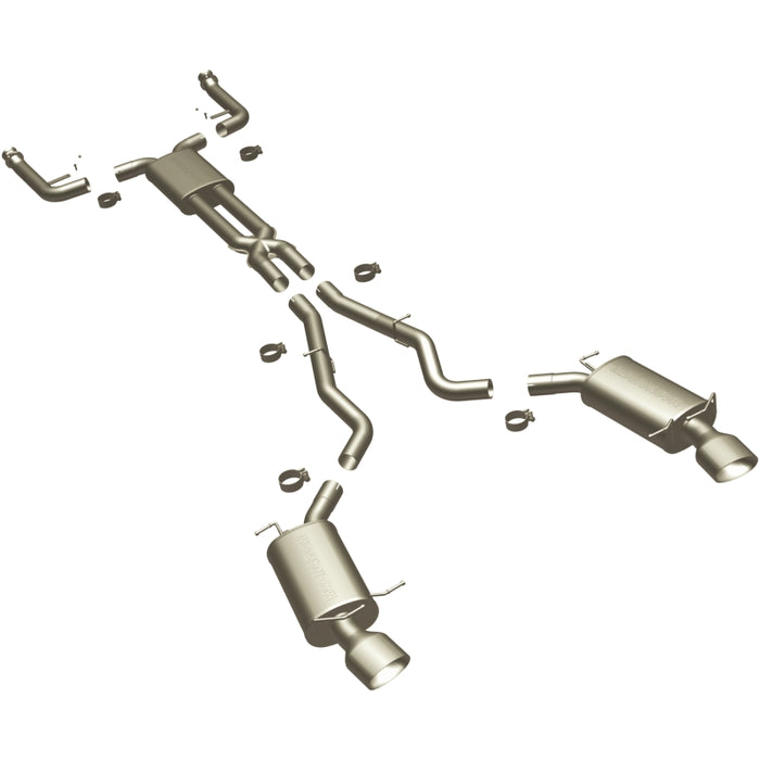 Magnaflow 16560 MagnaFlow SYS C/B 04-08 BMW 645/650