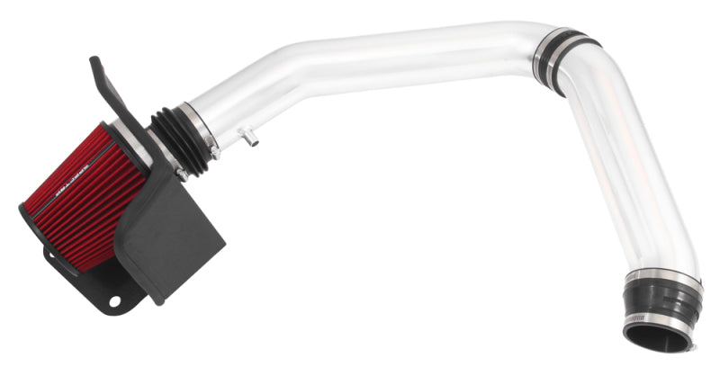 Spectre 9020 11-15 Jeep Grand Cherokee V6-3.6L F/I Air Intake Kit - Polished w/Red Filter