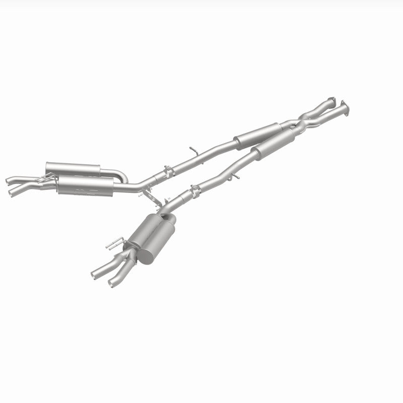 Magnaflow 19406 MagnaFlow 2018 Kia Stinger V6 3.3L (Reuse Fascia Tips) Stainless Cat Back Perf Exhaust