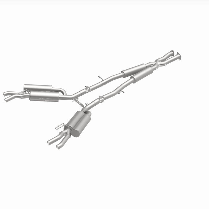 Magnaflow 19406 MagnaFlow 2018 Kia Stinger V6 3.3L (Reuse Fascia Tips) Stainless Cat Back Perf Exhaust