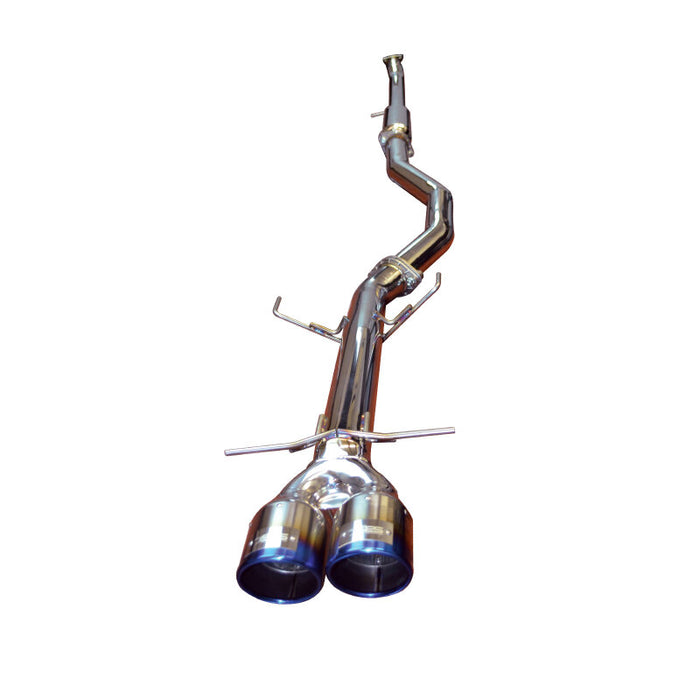 Injen SES1581TT 17-20 Honda Civic Si 1.5L Turbo (Sedan Only) 3in Cat-Back Stainless Steel Exhaust