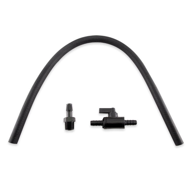 Mishimoto MMBCC-S4-18PBE 18+ Audi B9 S4/S5 Baffled Oil Catch Can- PCV Side