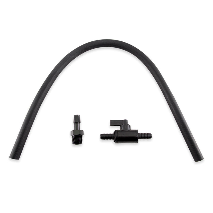 Mishimoto MMBCC-S4-18PBE 18+ Audi B9 S4/S5 Baffled Oil Catch Can- PCV Side