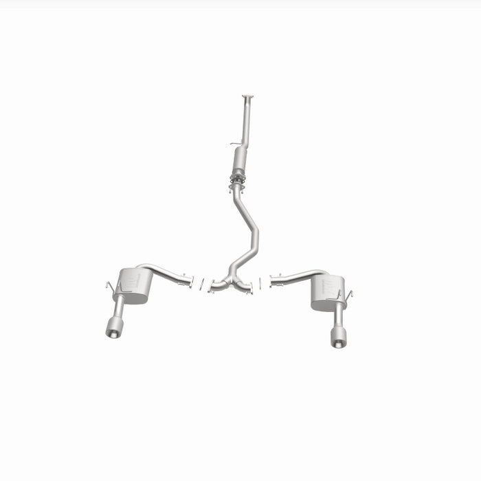 Magnaflow 19312 MagnaFlow Cat-Back 2016 Honda Civic (Sedan Only) 1.5L L4 Turbo 2.25in SS Dual Outlet