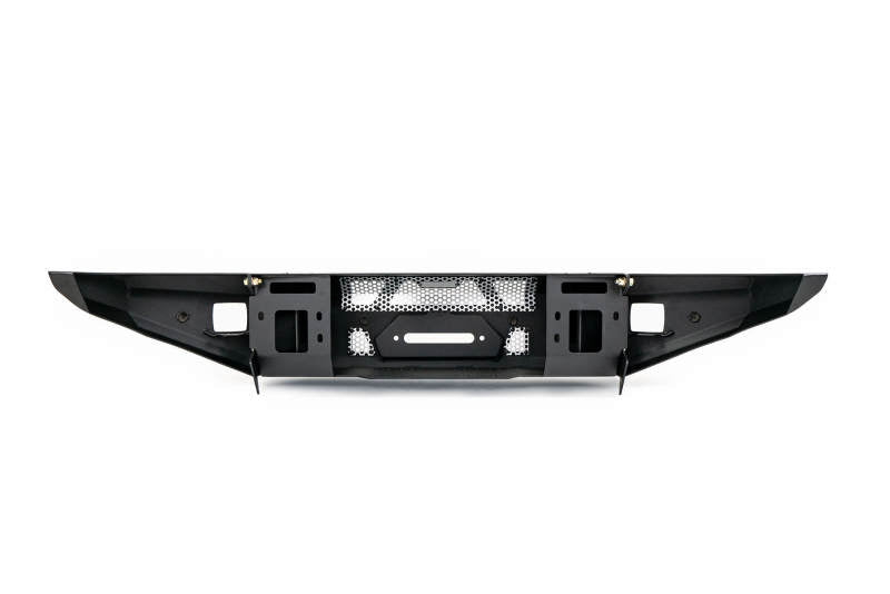 DV8 Offroad FBBR-01 2021+ Ford Bronco Front Bumper Winch Capable w/ Optional Bull Bar/Aux Light Opening